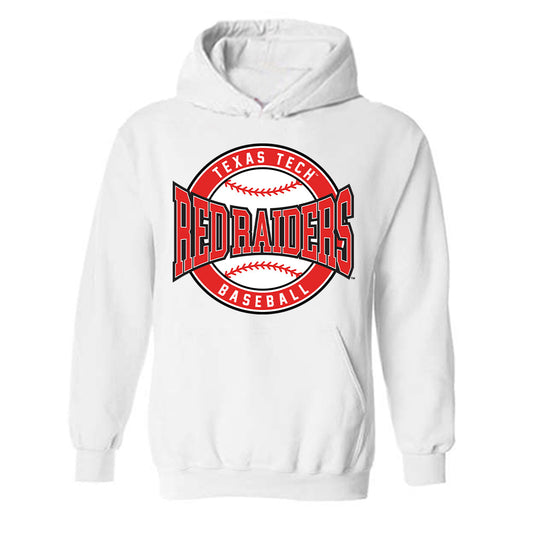 Texas Tech - NCAA Baseball : Tj Pompey - Sports Shersey Hooded Sweatshirt