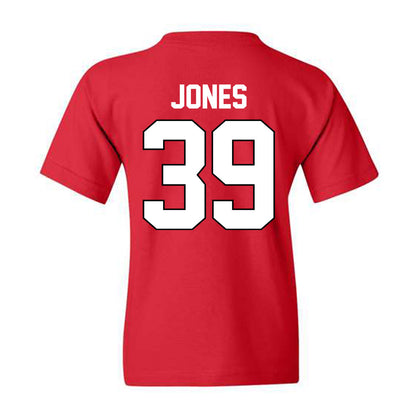 Texas Tech - NCAA Baseball : Ryan Jones - Sports Shersey Youth T-Shirt