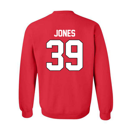 Texas Tech - NCAA Baseball : Ryan Jones - Sports Shersey Crewneck Sweatshirt