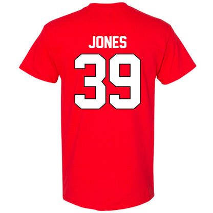 Texas Tech - NCAA Baseball : Ryan Jones - Sports Shersey T-Shirt