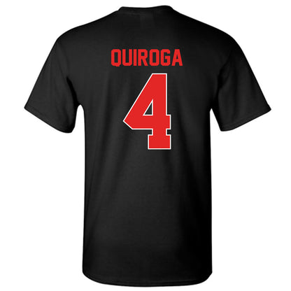Texas Tech - NCAA Softball : Isabel Quiroga - Sports Shersey T-Shirt-1
