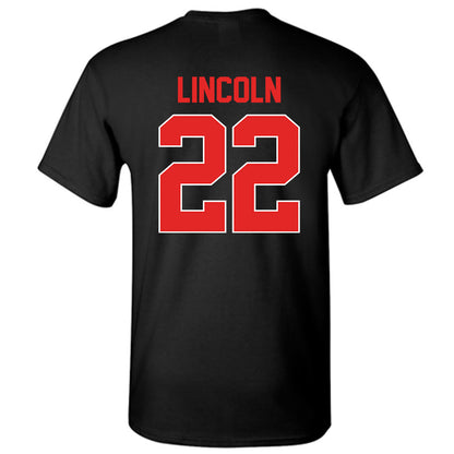 Texas Tech - NCAA Softball : Samantha Lincoln - Sports Shersey T-Shirt