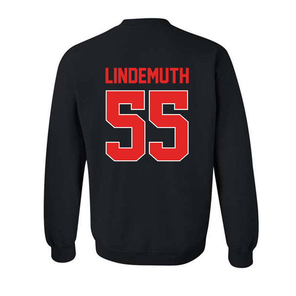 Texas Tech - NCAA Softball : Bailey Lindemuth - Sports Shersey Crewneck Sweatshirt