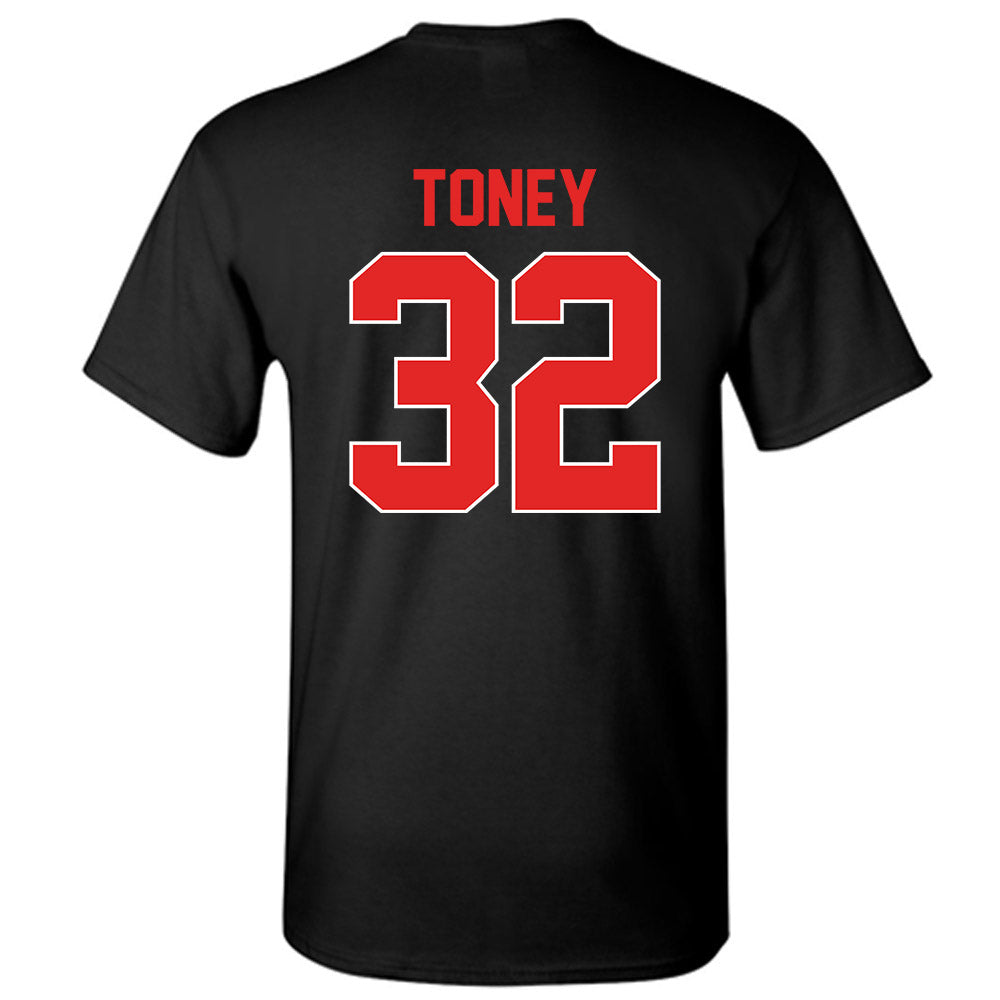 Texas Tech - NCAA Softball : Hailey Toney - Sports Shersey T-Shirt