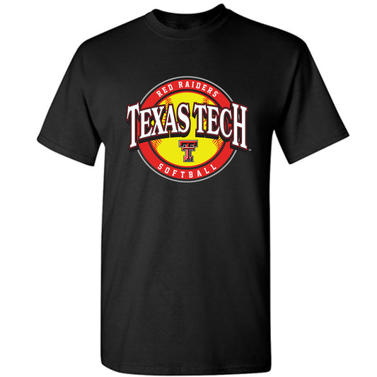 Texas Tech - NCAA Softball : Isabel Quiroga - Sports Shersey T-Shirt-0