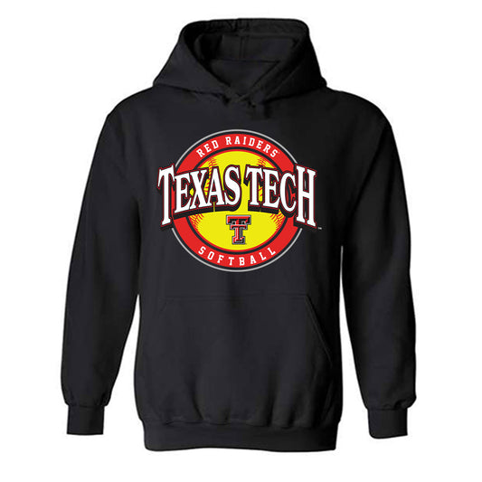 Texas Tech - NCAA Softball : Briana Jones - Sports Shersey Hooded Sweatshirt-0