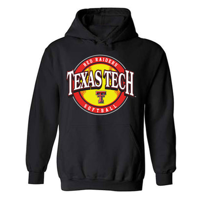 Texas Tech - NCAA Softball : Mia Williams - Sports Shersey Hooded Sweatshirt-0