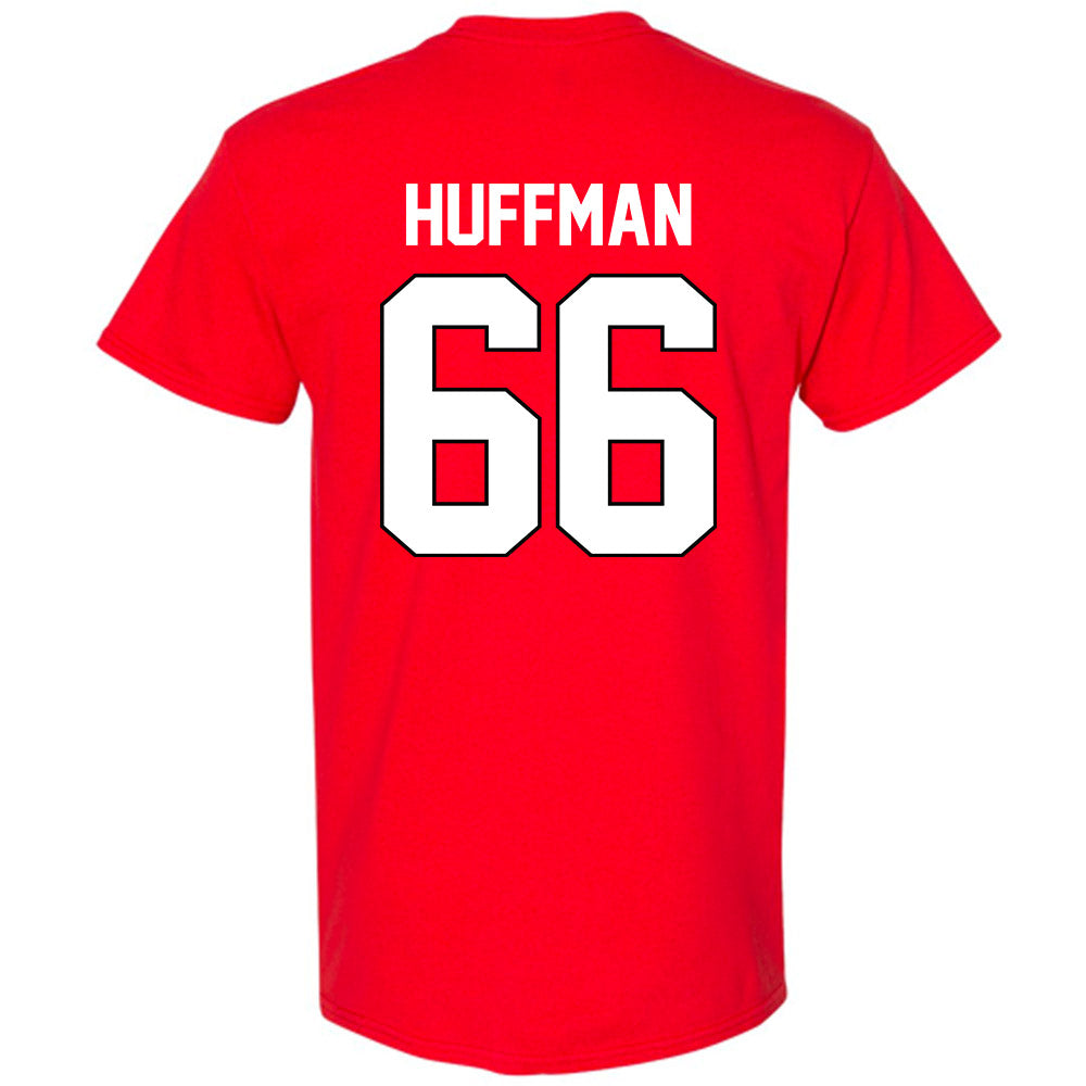 Texas Tech - NCAA Softball : Kiley Huffman - Sports Shersey T-Shirt