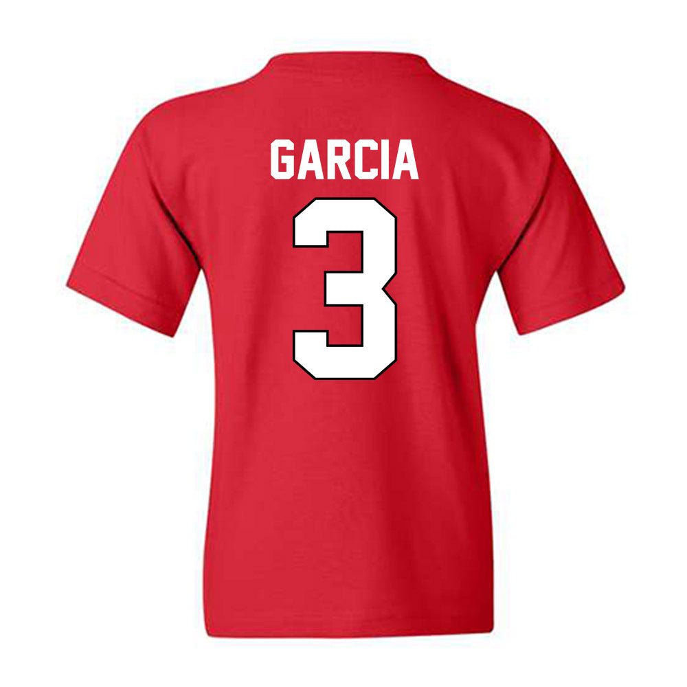 Texas Tech - NCAA Softball : Makayla Garcia - Sports Shersey Youth T-Shirt-1