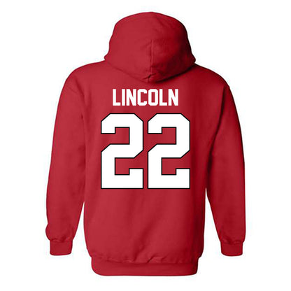 Texas Tech - NCAA Softball : Samantha Lincoln - Sports Shersey Hooded Sweatshirt