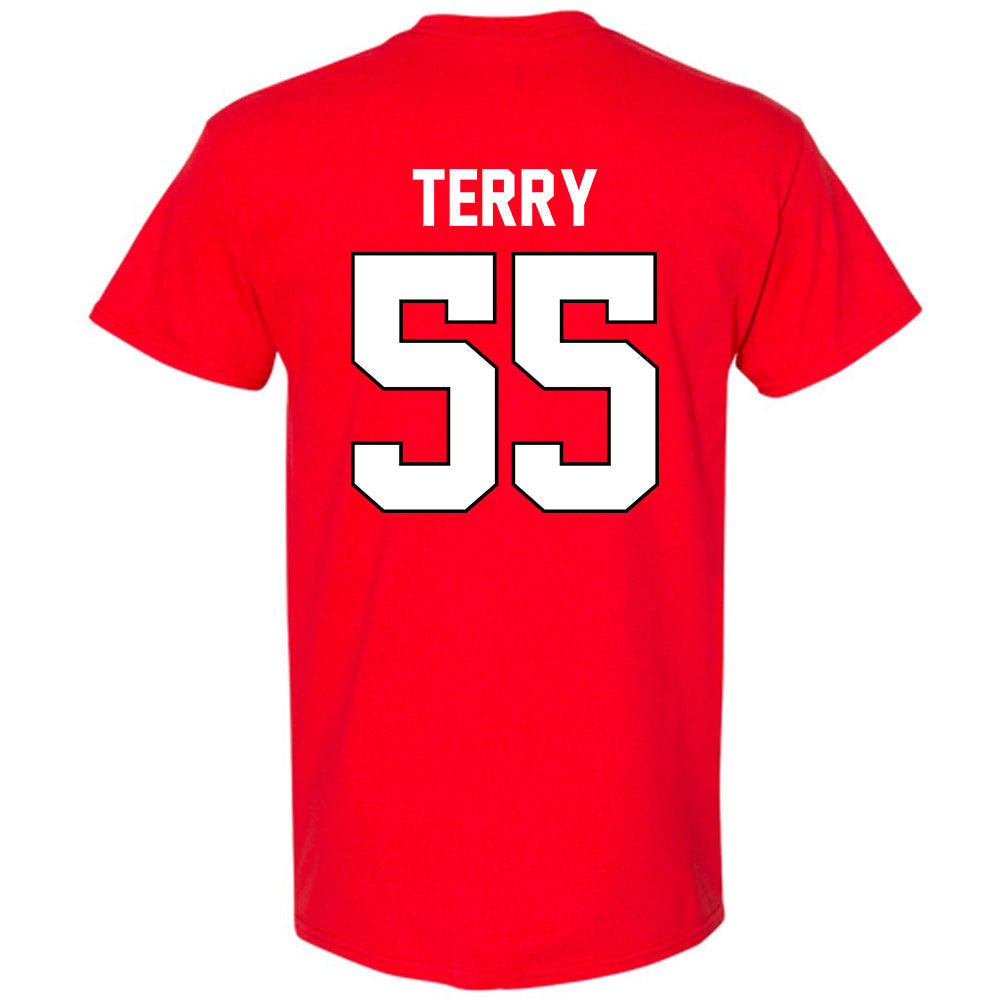 Texas Tech - NCAA Softball : Kaitlyn Terry - Sports Shersey T-Shirt-1