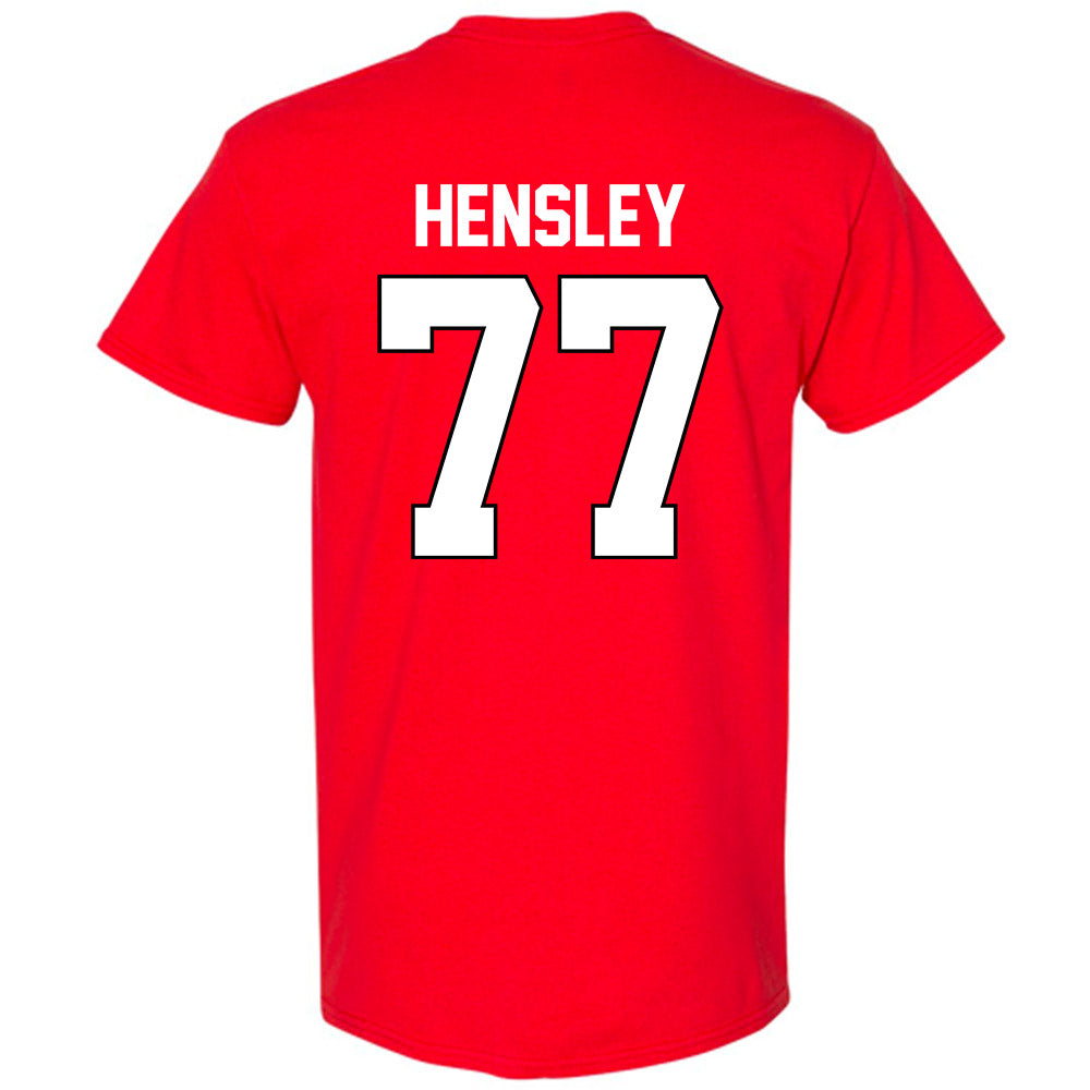 Texas Tech - NCAA Softball : Timber Hensley - Sports Shersey T-Shirt-1