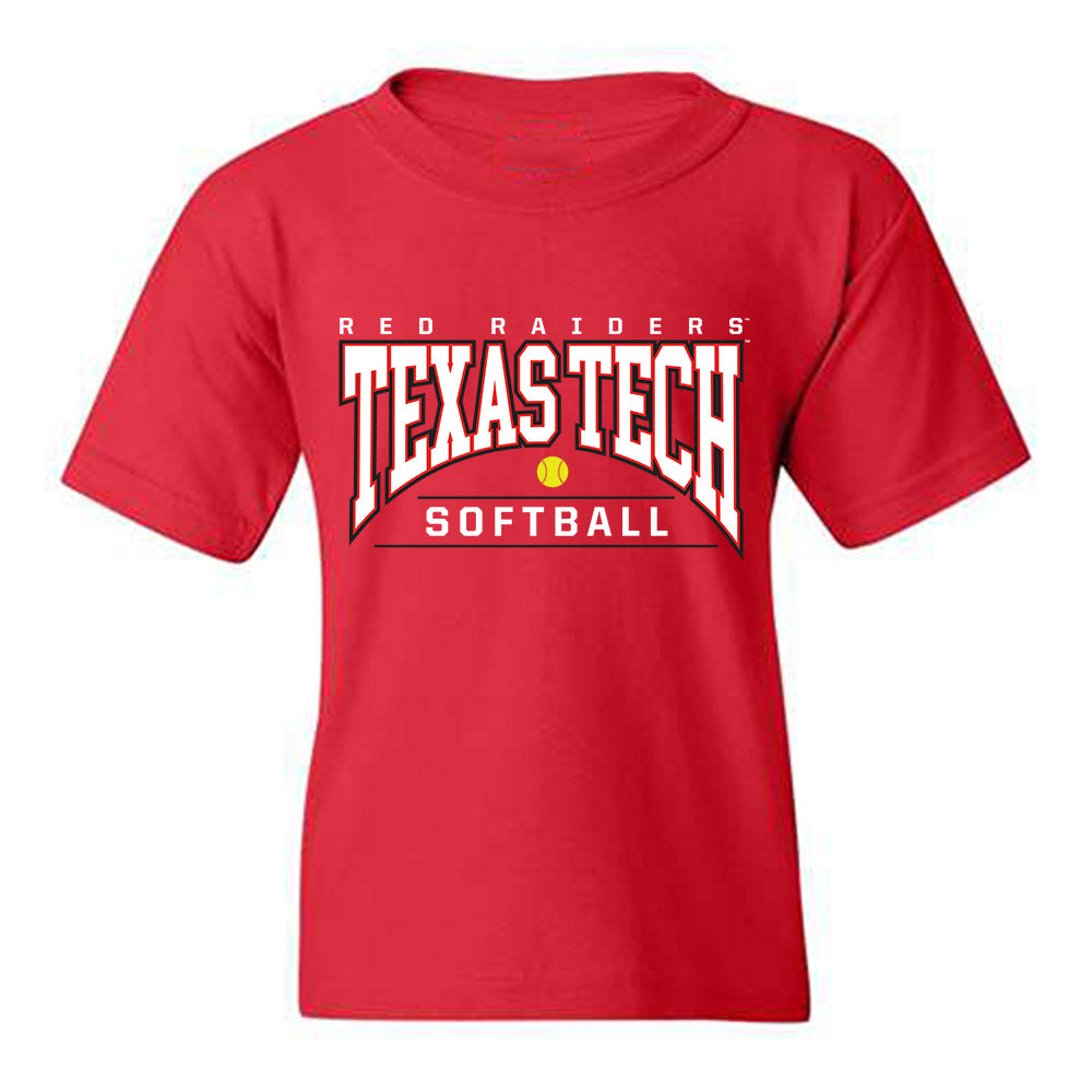 Texas Tech - NCAA Softball : Makayla Garcia - Sports Shersey Youth T-Shirt-0