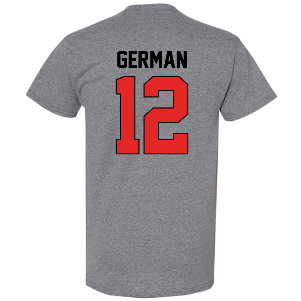 Texas Tech - NCAA Softball : Anya German - Sports Shersey T-Shirt