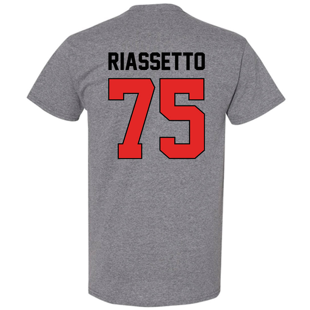 Texas Tech - NCAA Softball : Chloe Riassetto - Sports Shersey T-Shirt