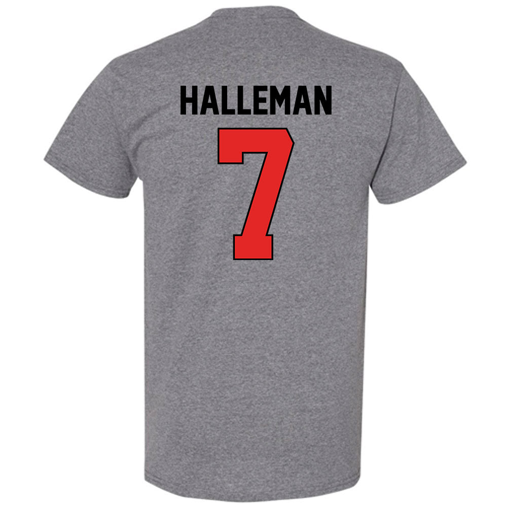 Texas Tech - NCAA Softball : Logan Halleman - Sports Shersey T-Shirt