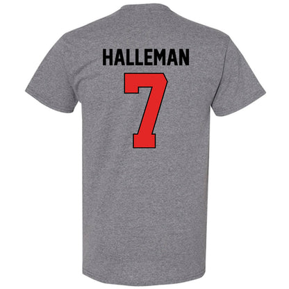 Texas Tech - NCAA Softball : Logan Halleman - Sports Shersey T-Shirt