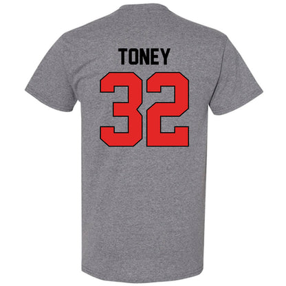 Texas Tech - NCAA Softball : Hailey Toney - Sports Shersey T-Shirt