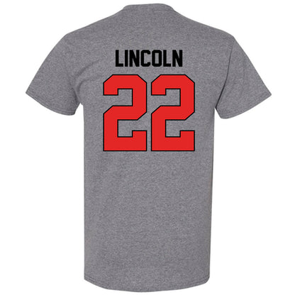 Texas Tech - NCAA Softball : Samantha Lincoln - Sports Shersey T-Shirt