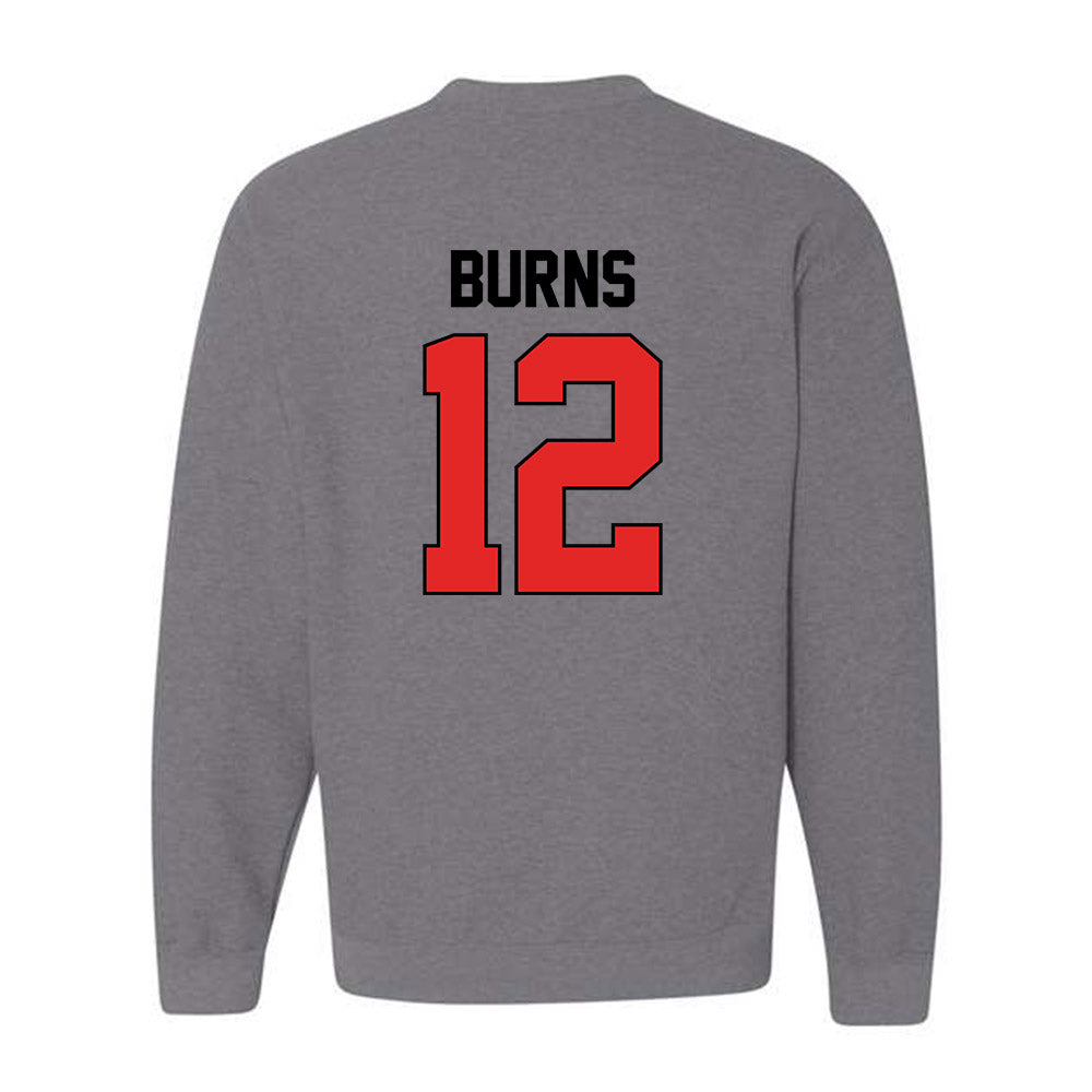 Texas Tech - NCAA Softball : Jasmyn Burns - Sports Shersey Crewneck Sweatshirt-1
