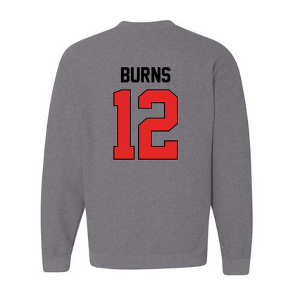 Texas Tech - NCAA Softball : Jasmyn Burns - Sports Shersey Crewneck Sweatshirt-1