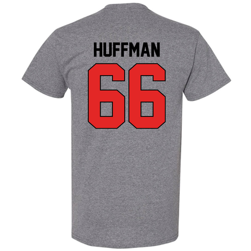 Texas Tech - NCAA Softball : Kiley Huffman - Sports Shersey T-Shirt