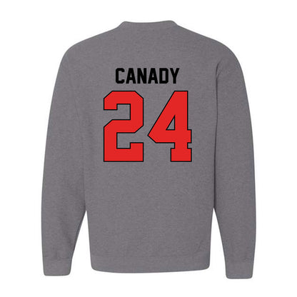 Texas Tech - NCAA Softball : NiJaree Canady - Sports Shersey Crewneck Sweatshirt