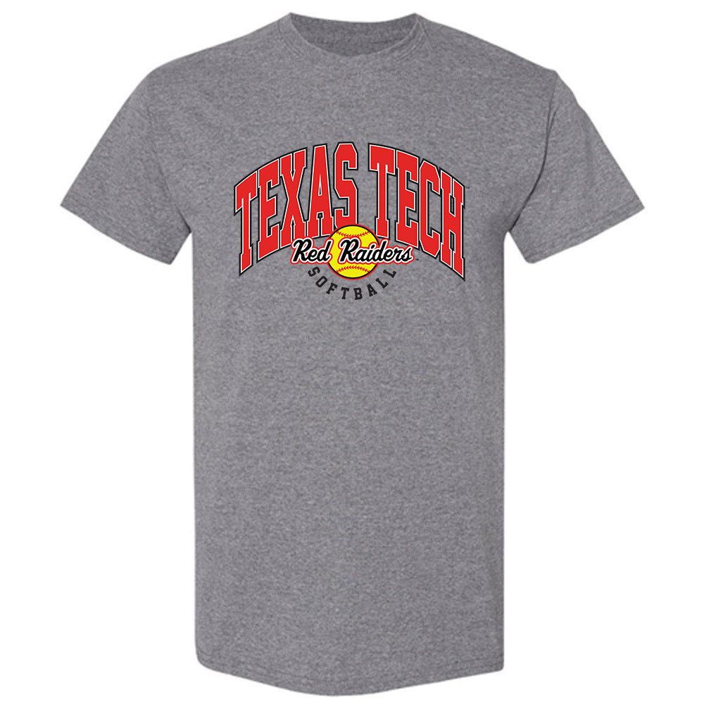 Texas Tech - NCAA Softball : Kaitlyn Terry - Sports Shersey T-Shirt-0
