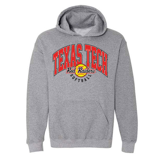 Texas Tech - NCAA Softball : Logan Halleman - Sports Shersey Hooded Sweatshirt