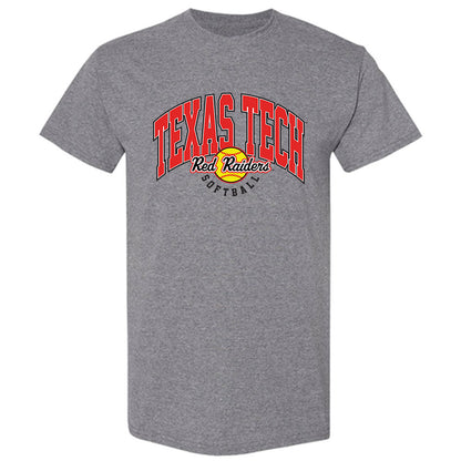 Texas Tech - NCAA Softball : Mihyia Davis - Sports Shersey T-Shirt-0