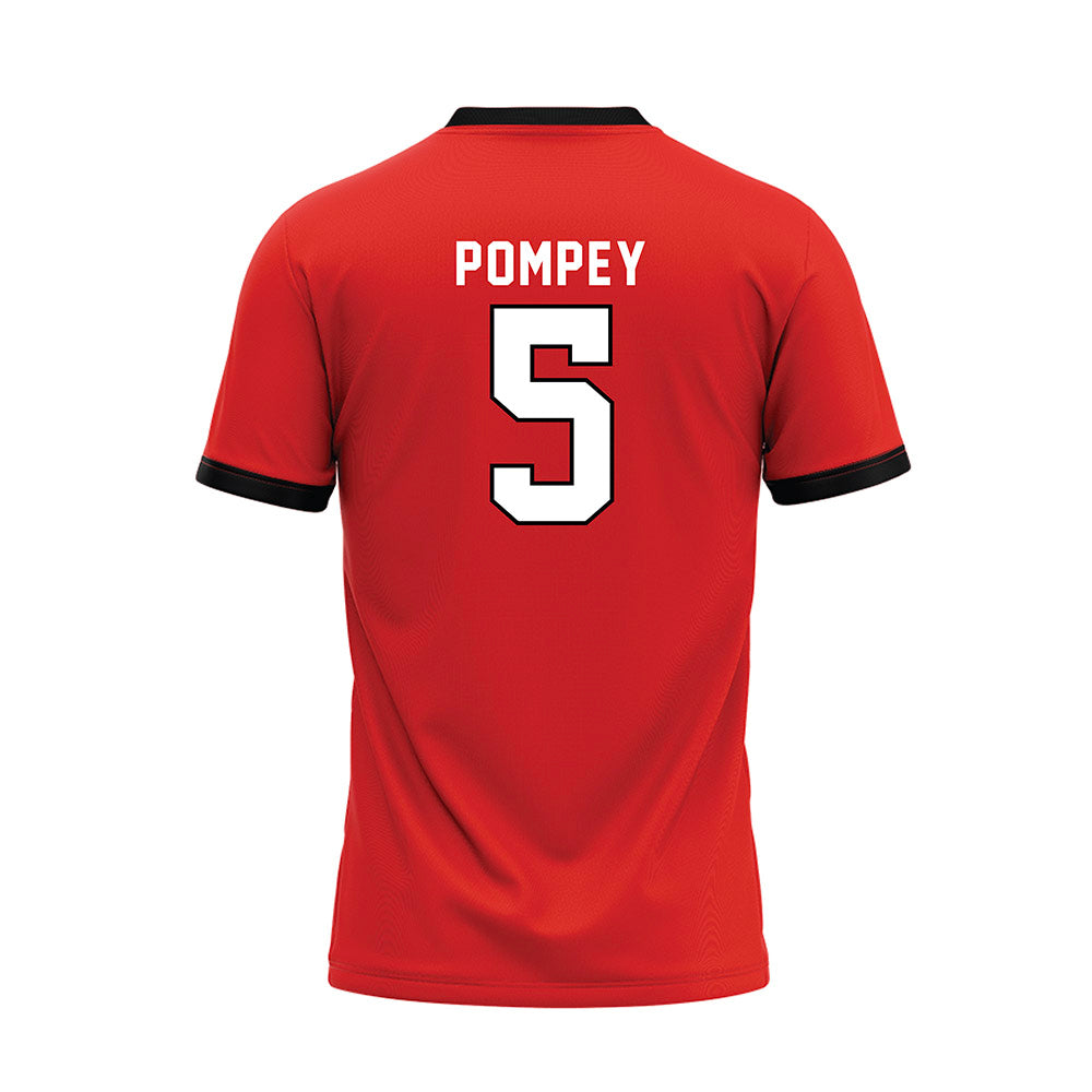 Texas Tech - NCAA Baseball : Timothy Pompey - Baseball Jersey-1