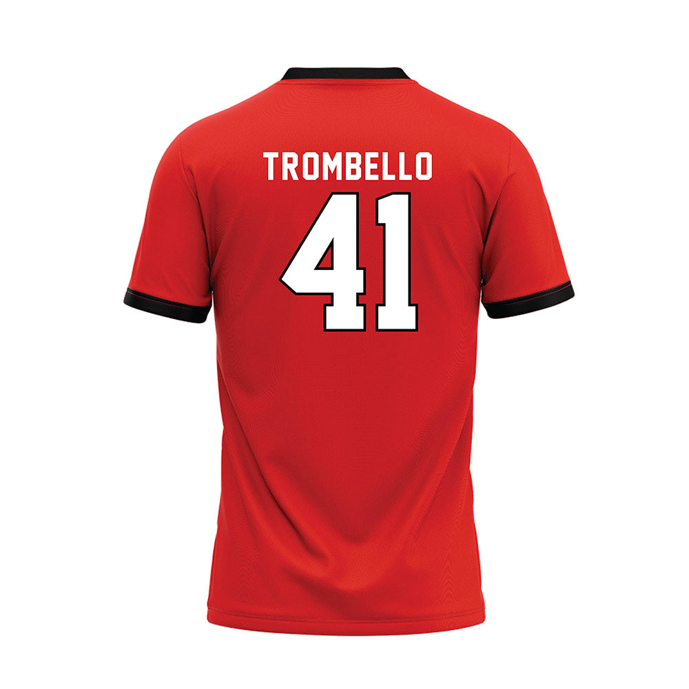 Texas Tech - NCAA Baseball : Brady Trombello - Baseball Jersey-1