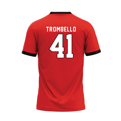 Texas Tech - NCAA Baseball : Brady Trombello - Baseball Jersey-1