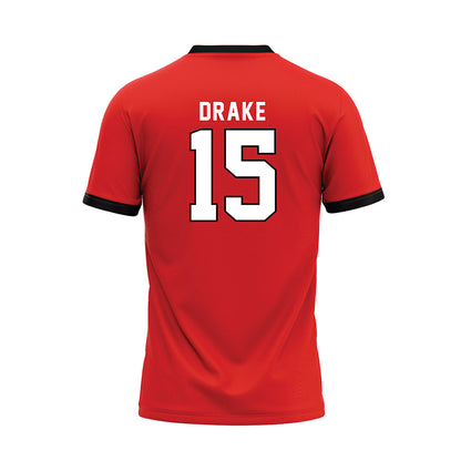 Texas Tech - NCAA Baseball : JT Drake - Baseball Jersey-1