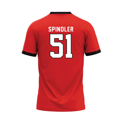Texas Tech - NCAA Baseball : Jake Spindler - Baseball Jersey-1