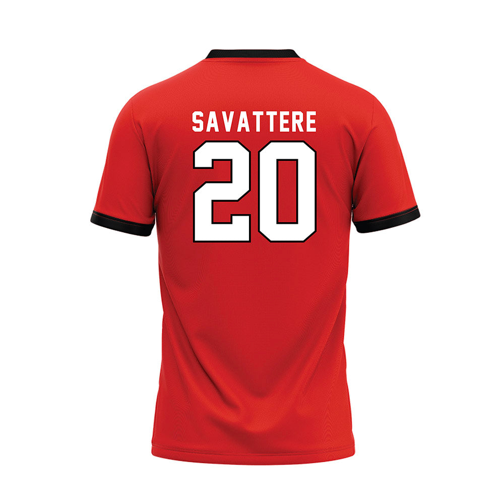 Texas Tech - NCAA Baseball : Antonelli Savattere - Baseball Jersey-1