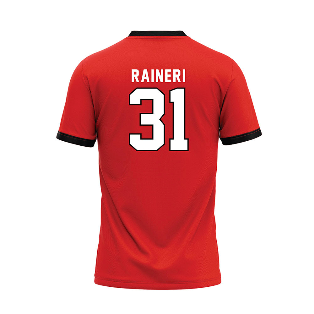 Texas Tech - NCAA Baseball : Kaysen Raineri - Baseball Jersey-1