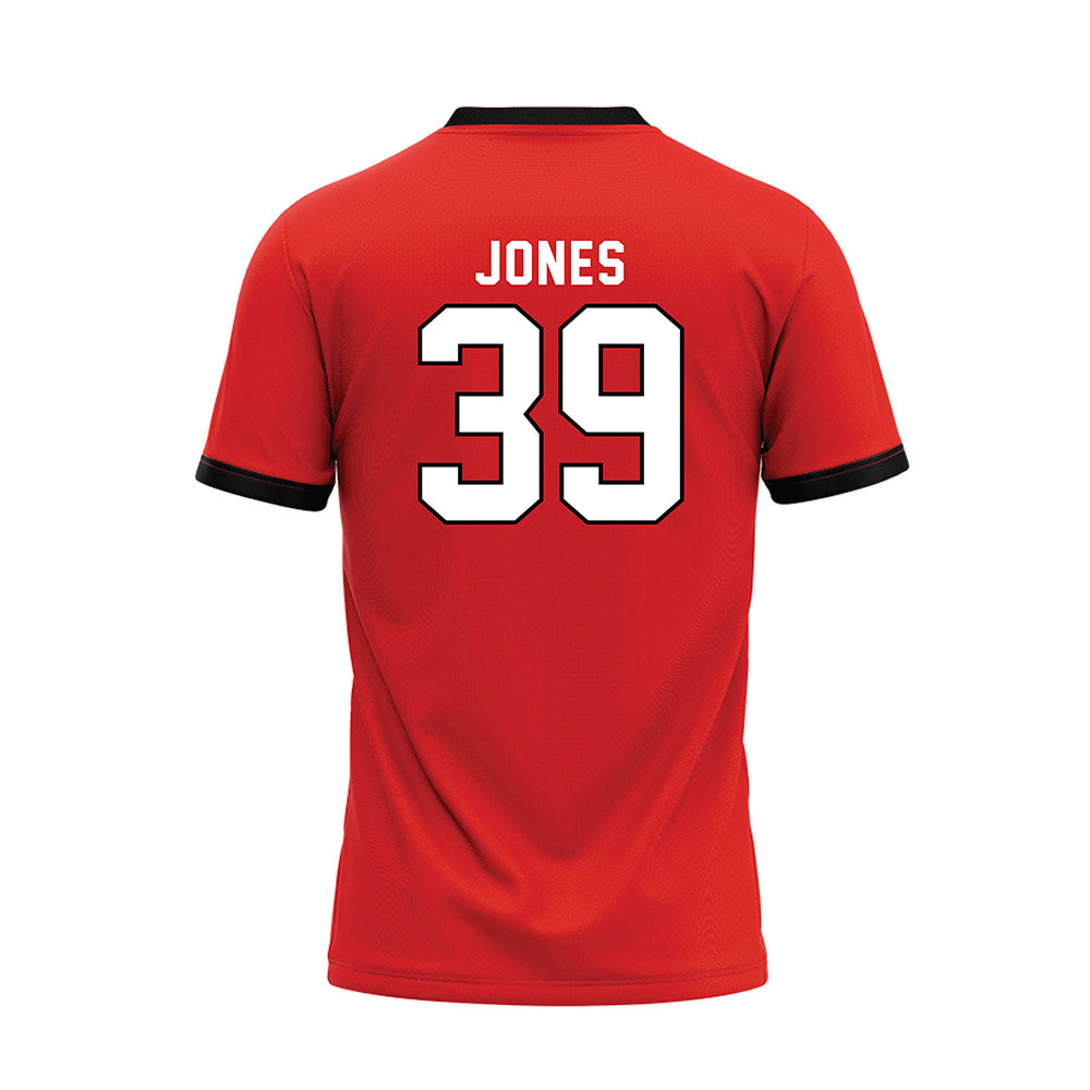 Texas Tech - NCAA Baseball : Ryan Jones - Baseball Jersey-1