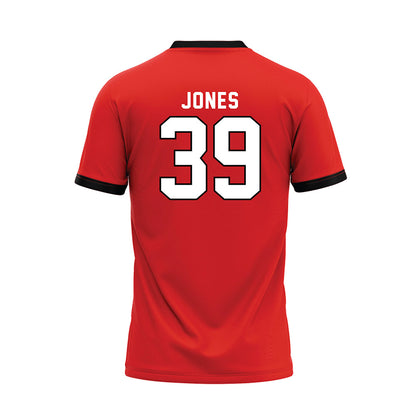 Texas Tech - NCAA Baseball : Ryan Jones - Baseball Jersey-1