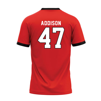 Texas Tech - NCAA Baseball : Logan Addison - Jersey-1