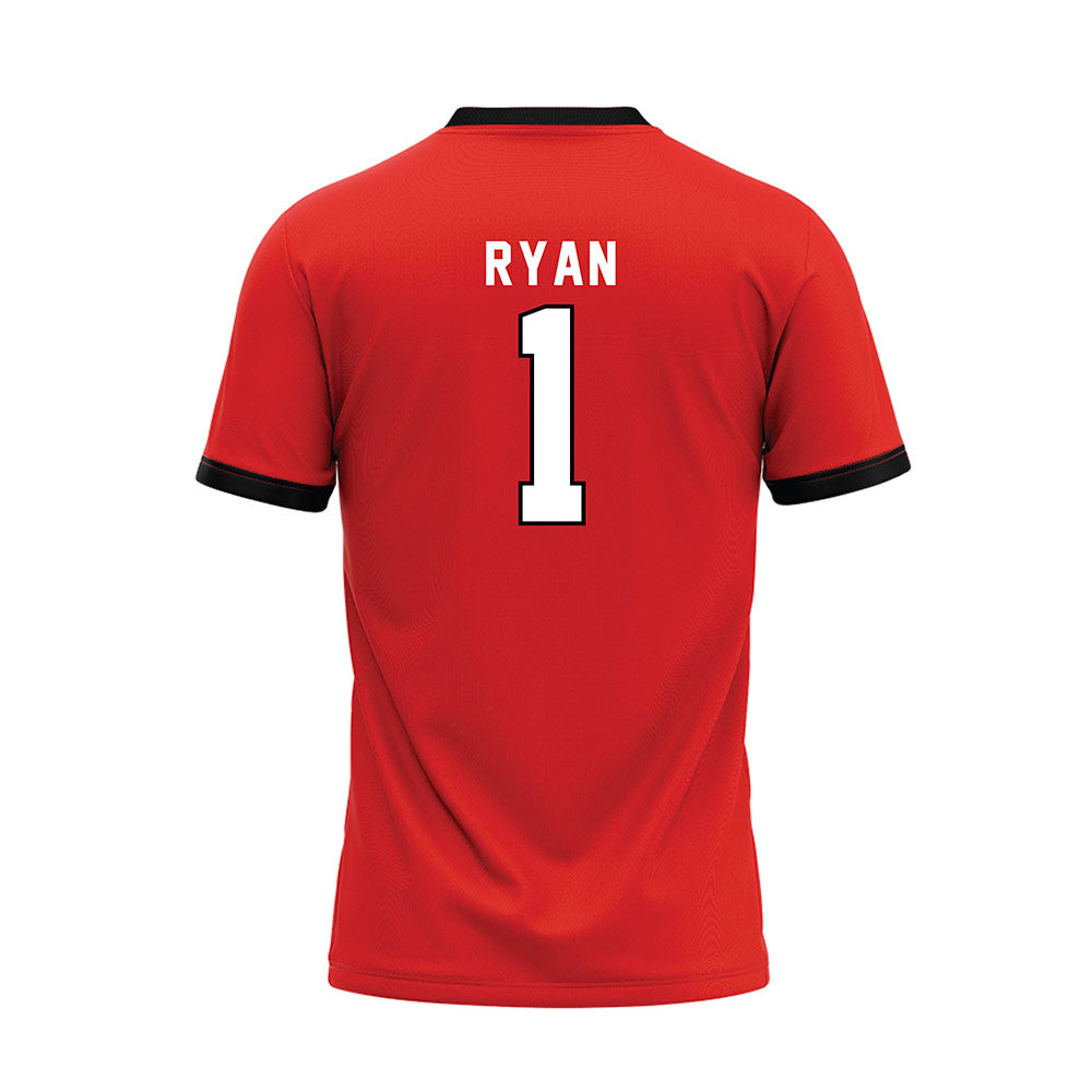 Texas Tech - NCAA Baseball : Coleman Ryan - Baseball Jersey-1