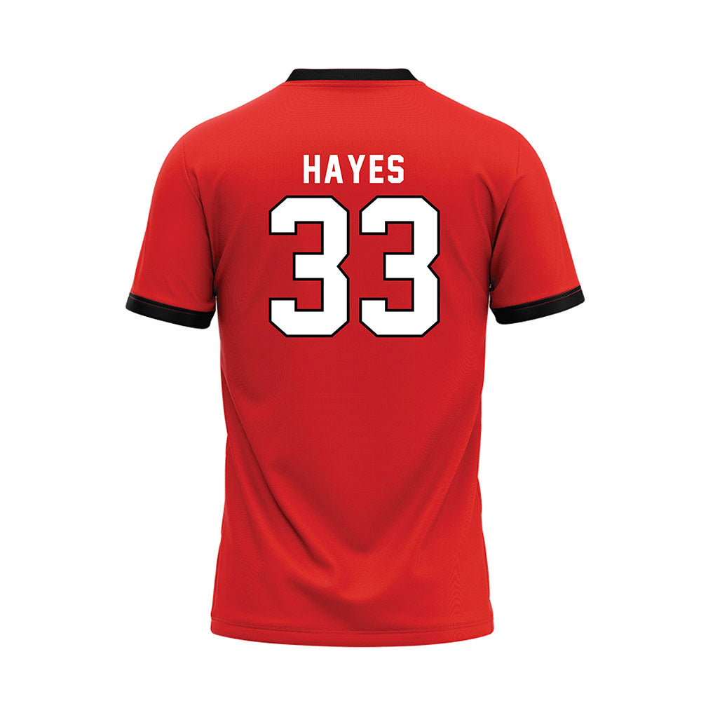 Texas Tech - NCAA Baseball : Adam Hayes - Baseball Jersey-1