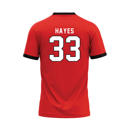 Texas Tech - NCAA Baseball : Adam Hayes - Baseball Jersey-1