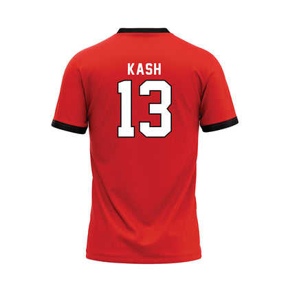 Texas Tech - NCAA Baseball : Gavin Kash - Baseball Jersey-1