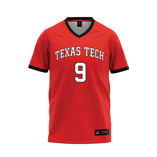 Texas Tech - NCAA Baseball : Jace Souza - Baseball Jersey-0