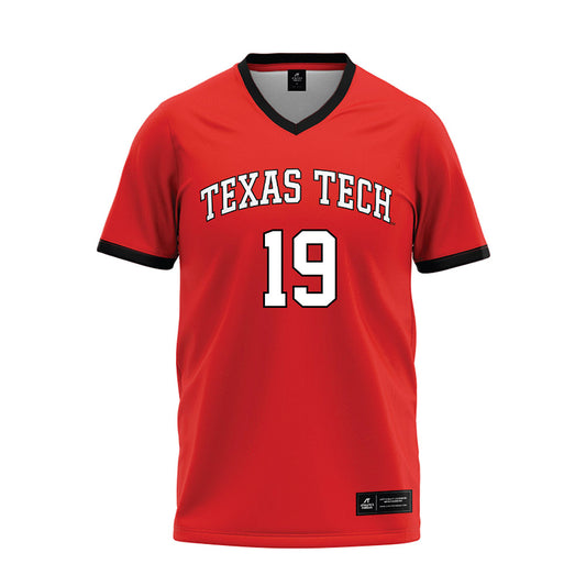 Texas Tech - NCAA Baseball : Joseph Sockwell - Jersey