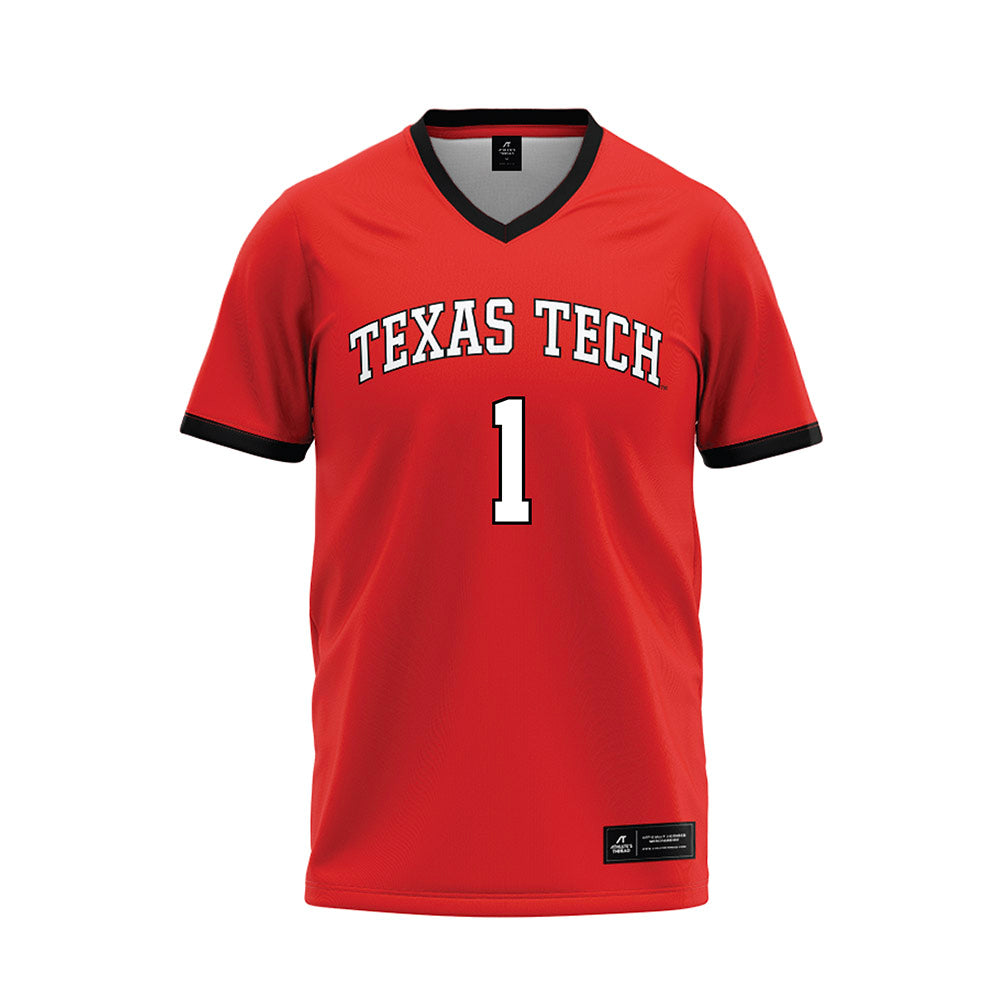 Texas Tech - NCAA Baseball : Coleman Ryan - Baseball Jersey-0