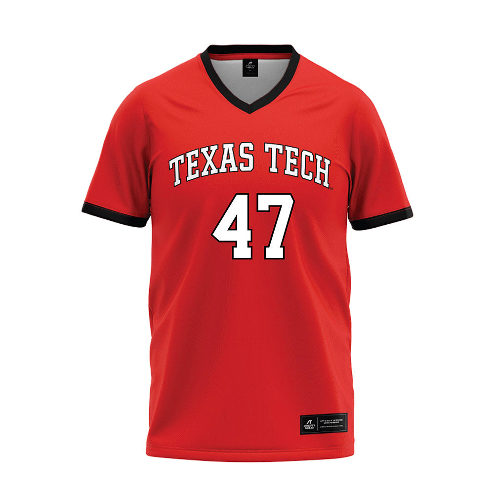 Texas Tech - NCAA Baseball : Logan Addison - Jersey-0