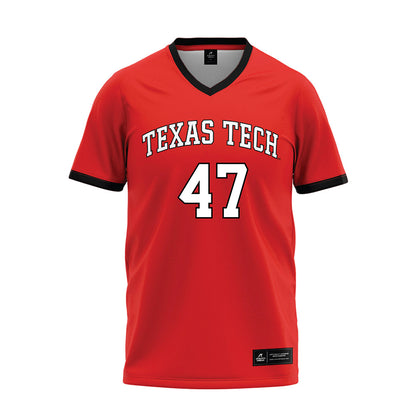 Texas Tech - NCAA Baseball : Logan Addison - Jersey-0