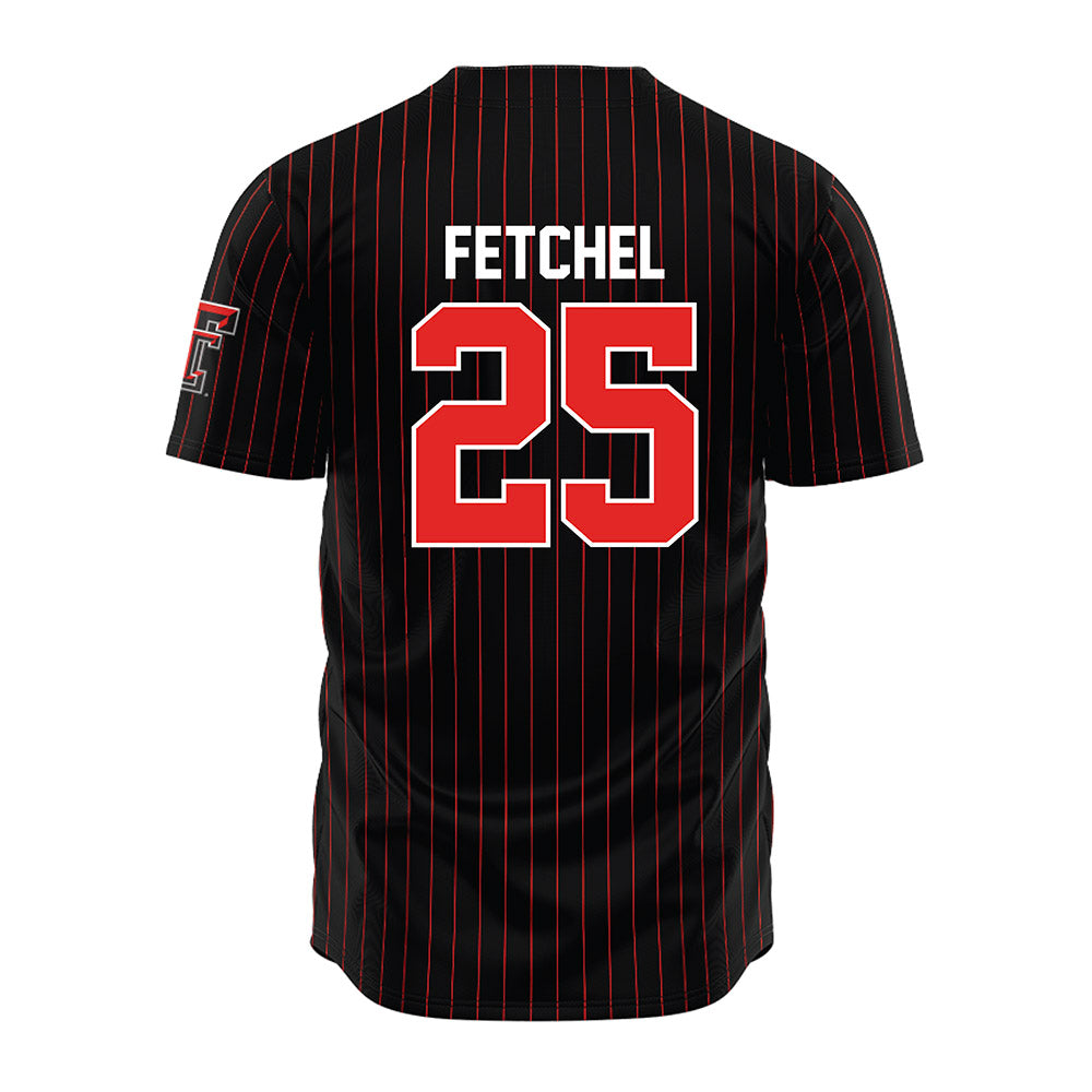 Texas Tech - NCAA Baseball : Zach Fetchel - Jersey-1